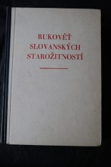 náhled knihy - Rukověť slovanských starožitností