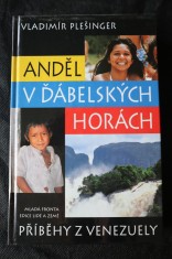 náhled knihy - Anděl v Ďábelských horách : příběhy z Venezuely
