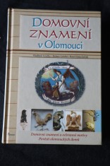 náhled knihy - Domovní znamení v Olomouci : domovní znamení a ochranné motivy, pověsti olomouckých domů