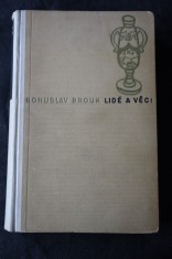 náhled knihy - Lidé a věci