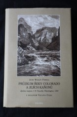 náhled knihy - Průzkum řeky Colorado a jejích kaňonů : zpráva majora J.W. Powella, Washington 1895