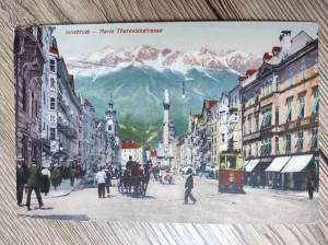 náhled knihy - Innsbruck - Maria Theresienstrasse
