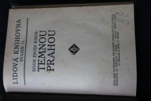 náhled knihy - Temnou Prahou