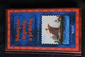 náhled knihy - Vikingské legendy a příběhy