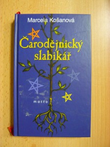 náhled knihy - Čarodějnický slabikář