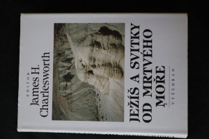 náhled knihy - Ježíš a svitky od Mrtvého moře