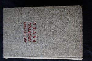 náhled knihy - Apoštol Pavel : hrdinský život v službě Kristově
