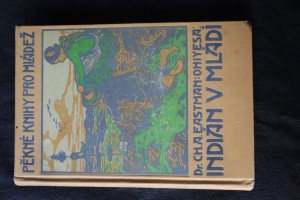 náhled knihy - Indián v mládí