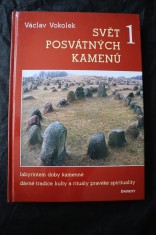 náhled knihy - Svět posvátných kamenů 1