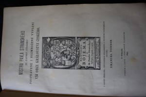 náhled knihy - Mistra Pavla Stránského ze Zapské Stránky Poopravené i rozmnožené vypsání vší obce království českého