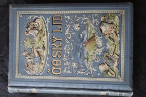 náhled knihy - český lid II.