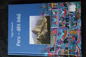 náhled knihy - Peru - děti Inků