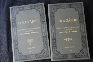 náhled knihy - Lid a národ : sebrané rozpravy národopisné a literární Františka Bartoš
