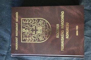 náhled knihy - Ročenka moravského národního kongresu