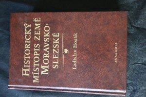 náhled knihy - Historický místopis země Moravskoslezské