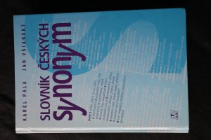 náhled knihy - Slovník českých synonym