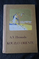 náhled knihy - Kouzlo orientu : cestopisné črty z Thracie, Malé Asie a severní Afriky