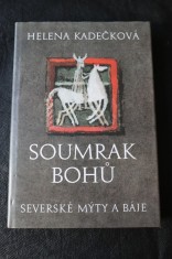 náhled knihy - Soumrak bohů : severské mýty a báje