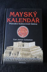 náhled knihy - Mayský kalendář : průvodce budoucností lidstva