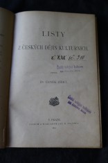 náhled knihy - Listy z českých dějin kulturních