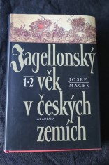 náhled knihy - Jagellonský věk v českých zemích : 1471-1526. 1-2