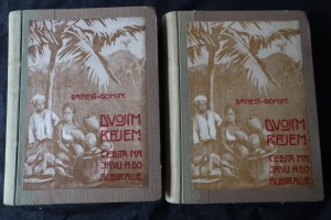 náhled knihy - Dvojím rájem. Díl 1, Cesta na Jávu a po Jávě + díl 2, cesta po australii a na ceylon