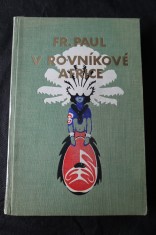 náhled knihy - V rovníkové Africe