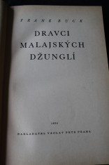 náhled knihy - Dravci malajských džunglí