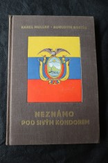 náhled knihy - Neznámo pod sivým kondorem