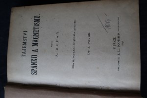 náhled knihy - Tajemství spánku a magnetismu