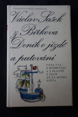 náhled knihy - Deník o jízdě a putování pana Lva z Rožmitálu a z Blatné z Čech až na konec světa