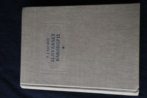 náhled knihy - Slovanský národopis