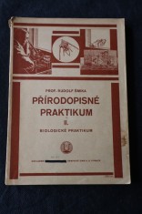 náhled knihy - Přírodopisné praktikum pro vyšší třídy středních škol. Díl II., Biologické praktikum s přehledem tkání a ústrojů živočišného těla