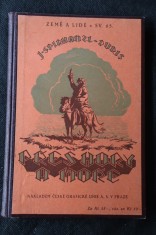 náhled knihy - Přes hory a moře