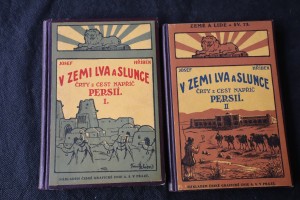 náhled knihy - V říši lva a slunce I.díl,II. díl