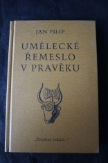 náhled knihy - Umělecké řemeslo v pravěku