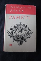 náhled knihy - Paměti