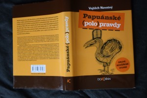 náhled knihy - Papuánské (polo)pravdy