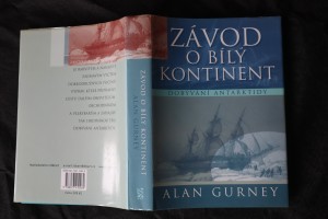 náhled knihy - Závod o bílý kontinent : dobývání Antarktidy