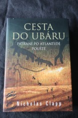 náhled knihy - Cesta do Ubáru : pátrání po Atlantidě pouště