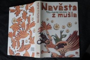 náhled knihy - Nevěsta z mušle : mýty a legendy Indonésie