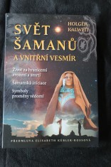náhled knihy - Svět šamanů a vnitřní vesmír