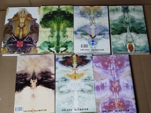 náhled knihy - 7 knih  -  Oddělená skutečnost, učení Dona Juana, kolo času, Druhý kruh síly, Magické pohyby, Síla Ticha, Umění snít