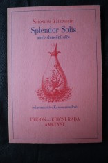 náhled knihy - Splendor solis, aneb, Sluneční záře : sedm traktátů o Kamenu mudrců