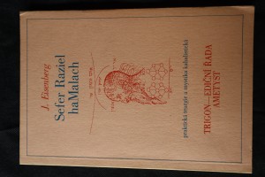 náhled knihy - Sefer Raziel haMalach : praktická teurgie a mystika kabalistická