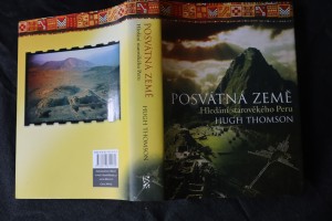 náhled knihy - Posvátná země : hledání starověkého Peru