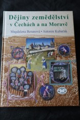 náhled knihy - Dějiny zemědělství v Čechách a na Moravě