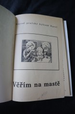 náhled knihy - Věřím na mastě