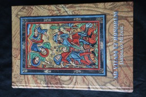 náhled knihy - Ad vitam et honorem : profesoru Jaroslavu Mezníkovi přátelé a žáci k pětasedmdesátým narozeninám