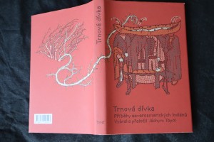 náhled knihy - Trnová dívka : příběhy severoamerických Indiánů